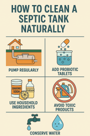 How to Clean a Septic Tank Naturally